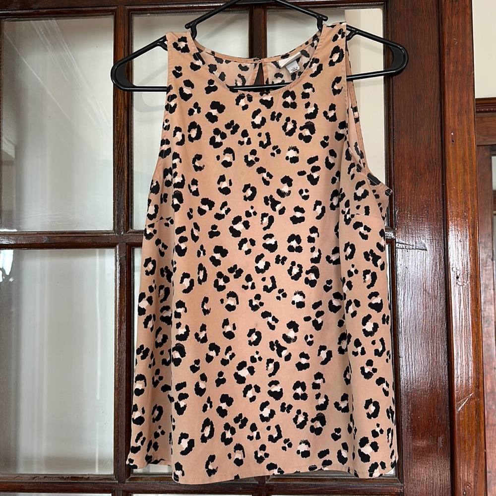 Cheetah Tank Top